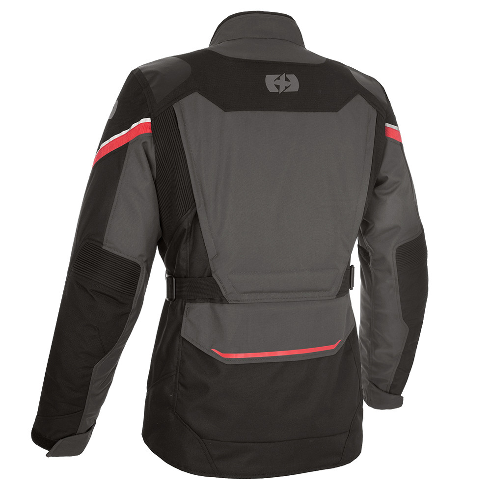 Veste OXFORD Montreal 4.0 MS Dry2Dry Noir/Gris/Rouge taille M Homme - vue 2