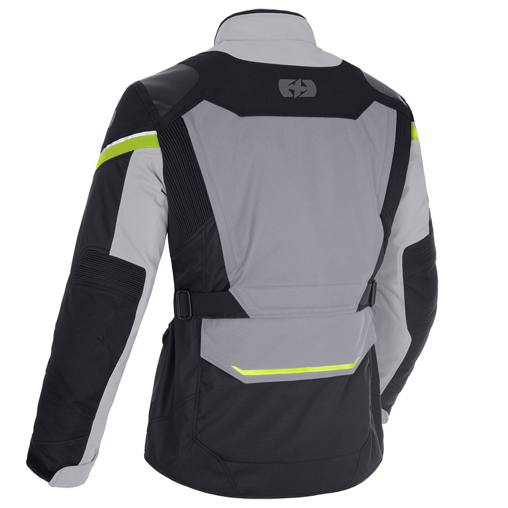 Veste OXFORD Montreal 4.0 MS Dry2Dry Noir/Gris/Fluo Homme Taille S - vue 2