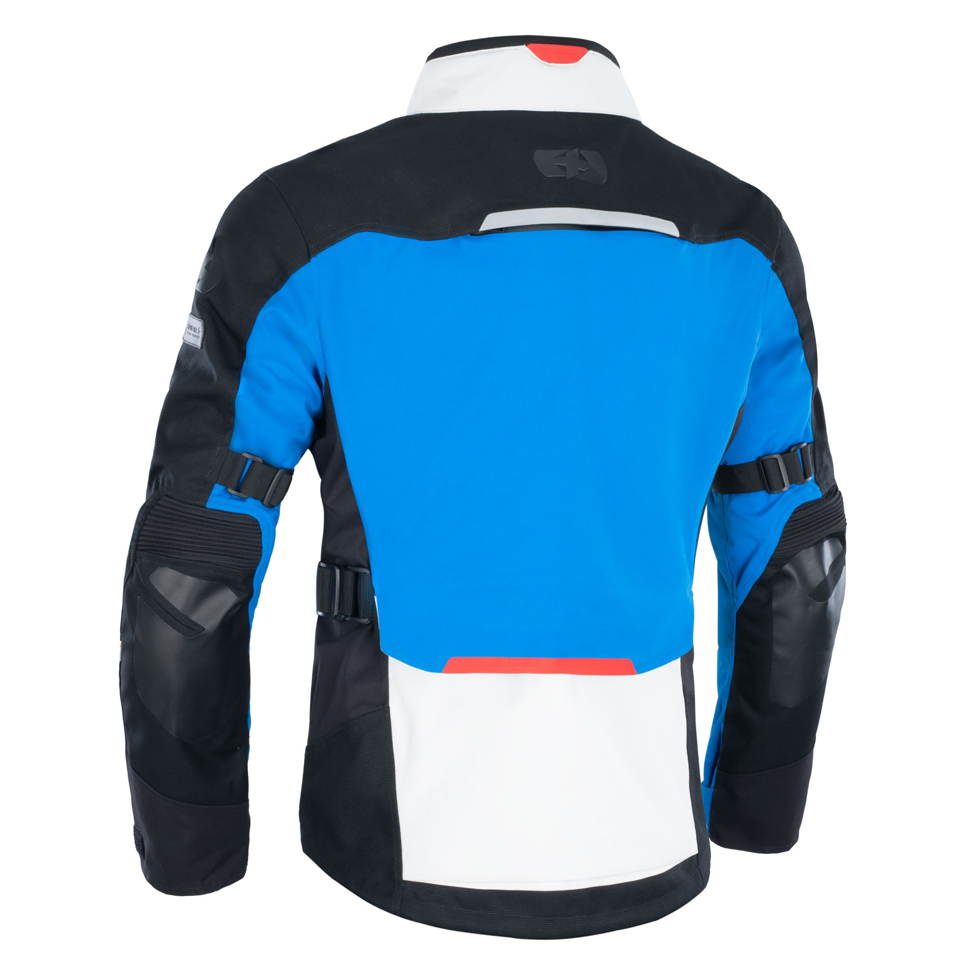 Veste scooter OXFORD Mondial 2.0 MS gris/bleu/rouge taille L homme - vue 2