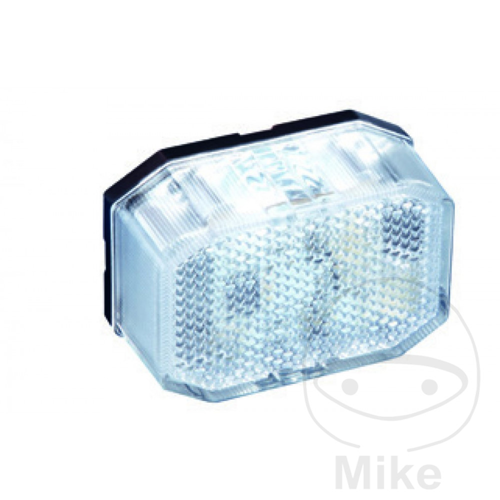Feu de gabarit remorque LED rouge/clair Aspöck