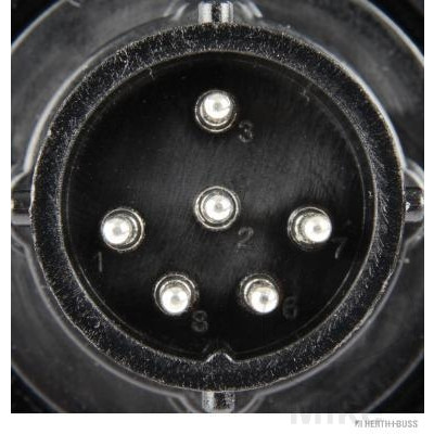 Jeu de feux arrière LED pour remorque Herth & Buss - vue 4