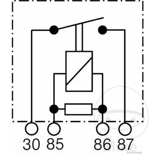 Mini relais 12V Herth & Buss - vue 2