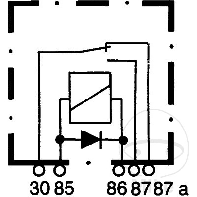 Changeur de relais 24V 20A Hella - vue 3