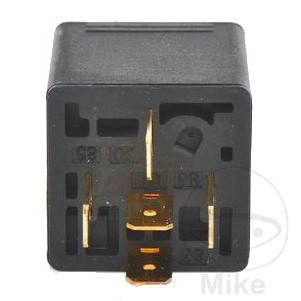 Relais Bosch 12V 30A 5 pôles - vue 2