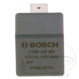 Relais de fermeture Bosch 24V 50A 5 broches