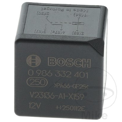Relais multifonctions Bosch - vue 3