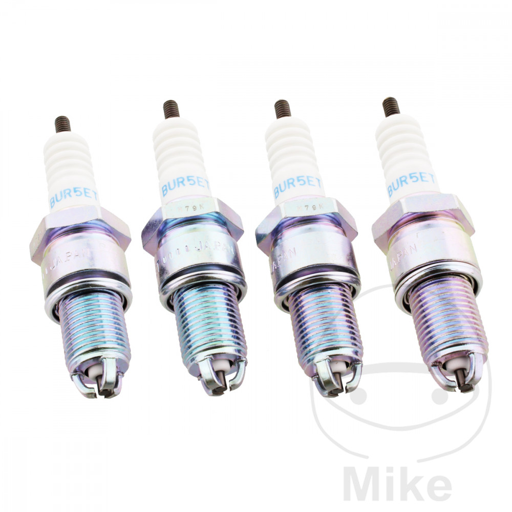Bougie d'allumage NGK BUR5ET VL22 - Pack de 4
