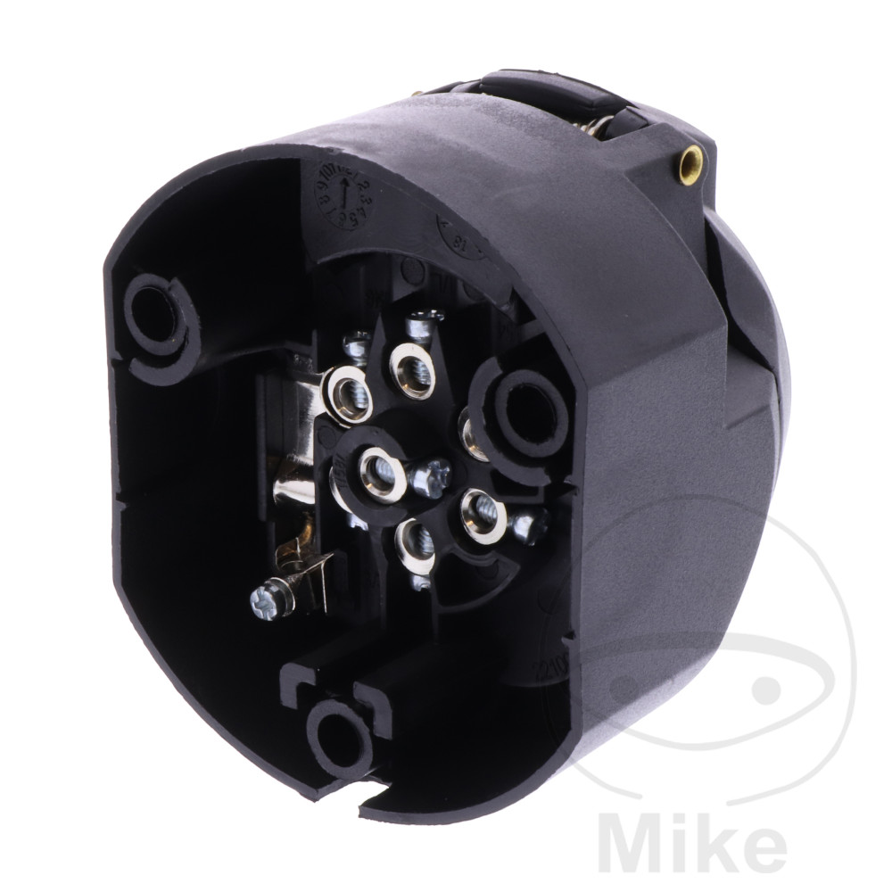 Prise 7 broches 12V JMP Plastique avec feu arrière de brouillard - vue 2