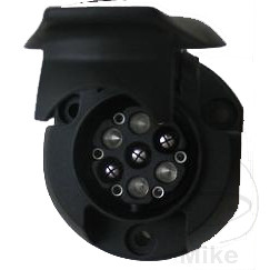 Prise de courant Herth & Buss WEST 13/7 broches 12V