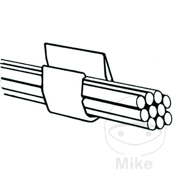 Clips pour câble Hella - vue 2