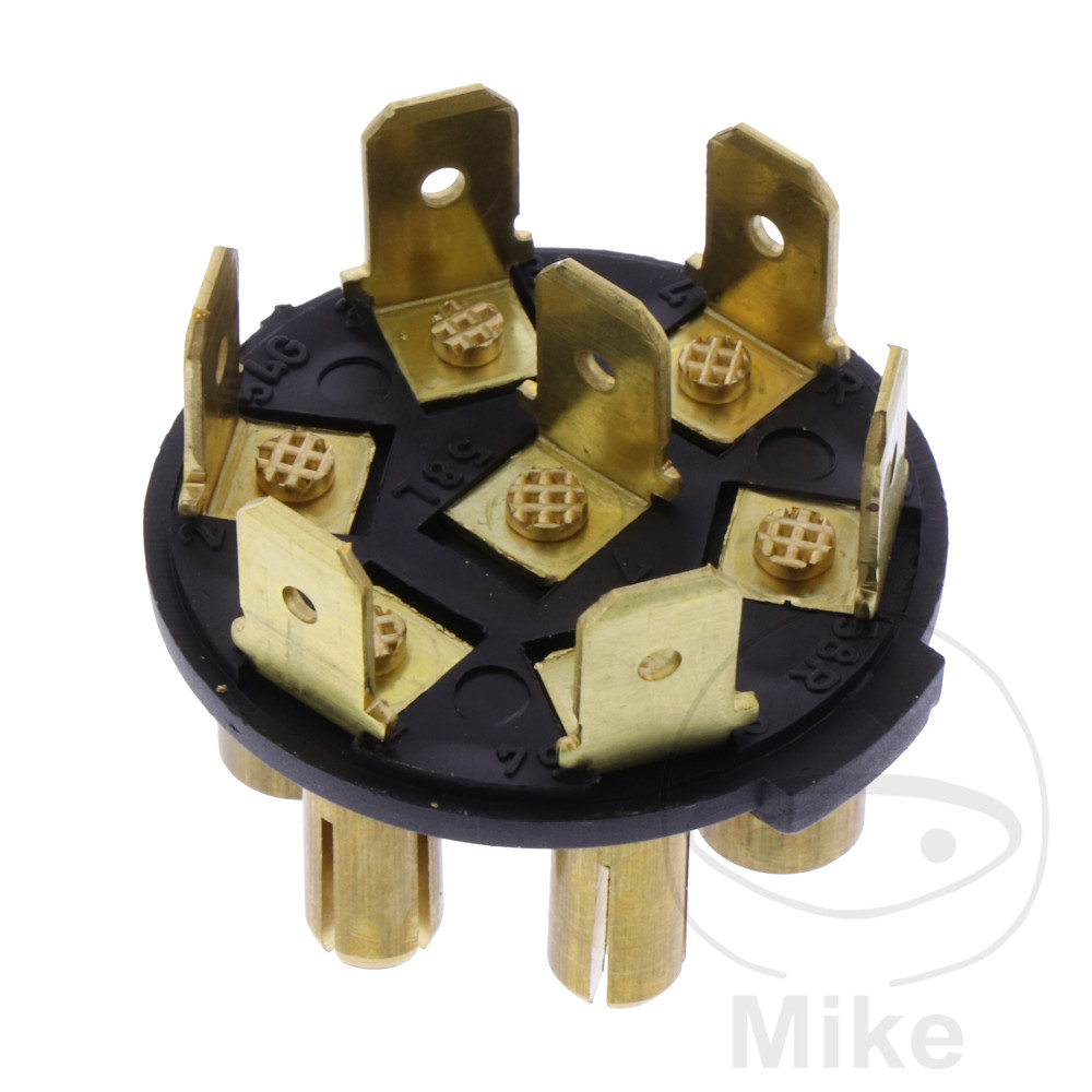 Connecteur 7 broches plastique 12V Jaeger - vue 2