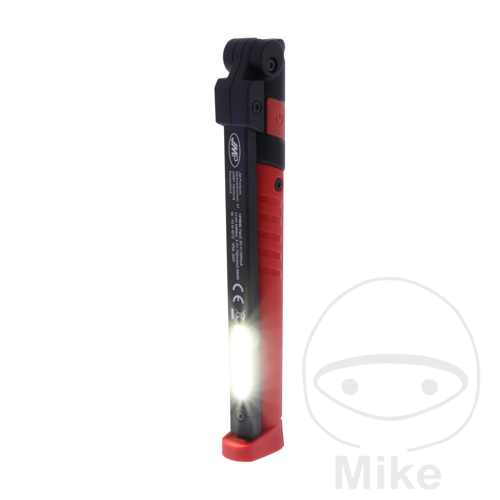 Lampe de poche rechargeable à LED JMP Pliable - vue 2