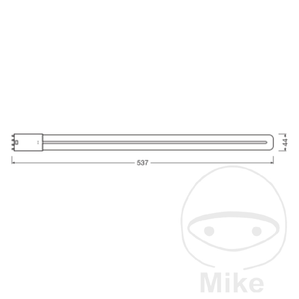 Ledvance LED-DULUX HF/AC 25W/840 Socle 2G11 - vue 2