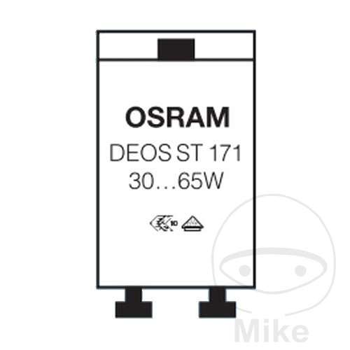Démarreur Osram Quick 18/65W ST171 pour tubes fluorescents - vue 2
