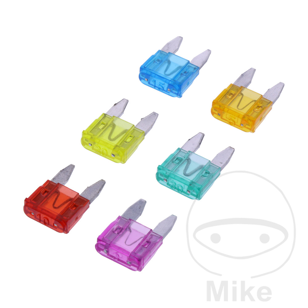 Assortiment de mini fusibles 3-30A Pfefferkorn - vue 2