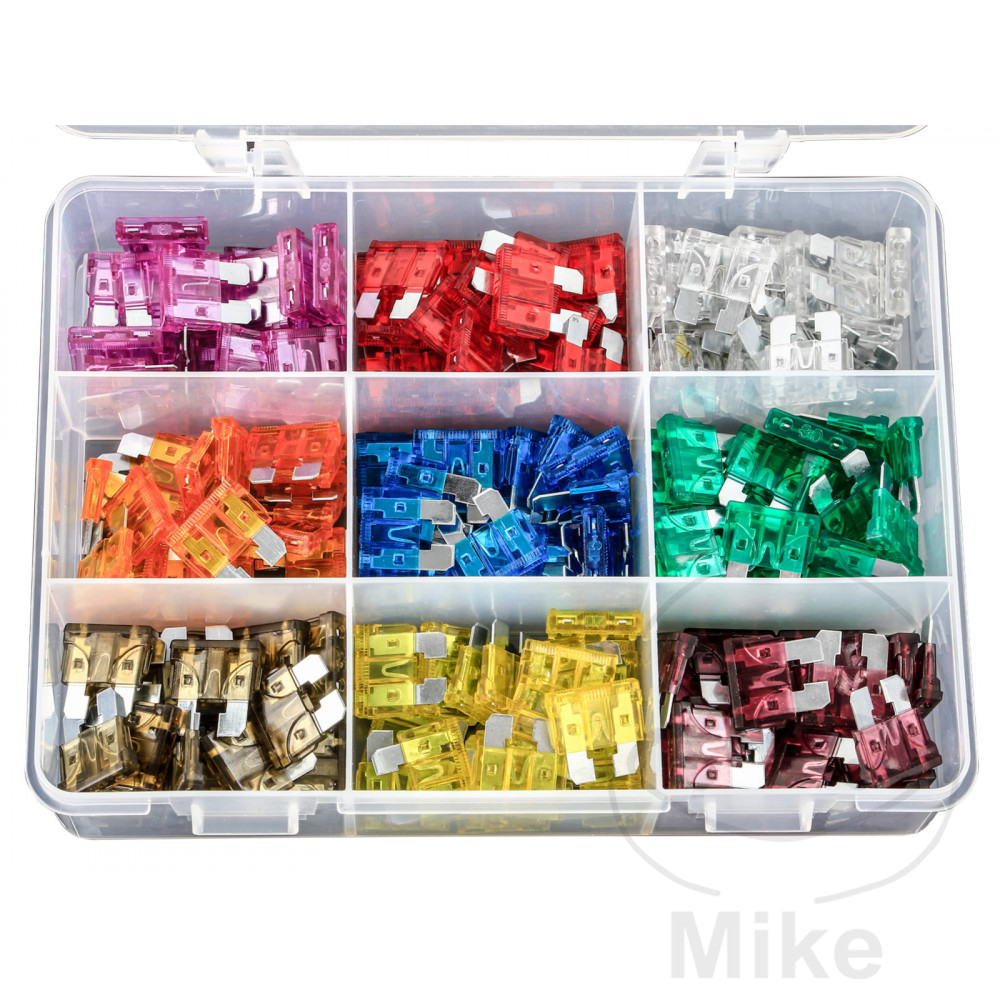 Assortiment fusibles ACV Midi 3-40A 180 pièces ATC - vue 2