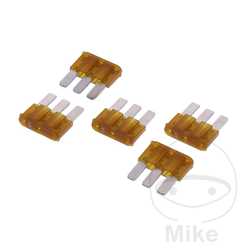 Fusible Micro3 5A JMP 1490064 - vue 2