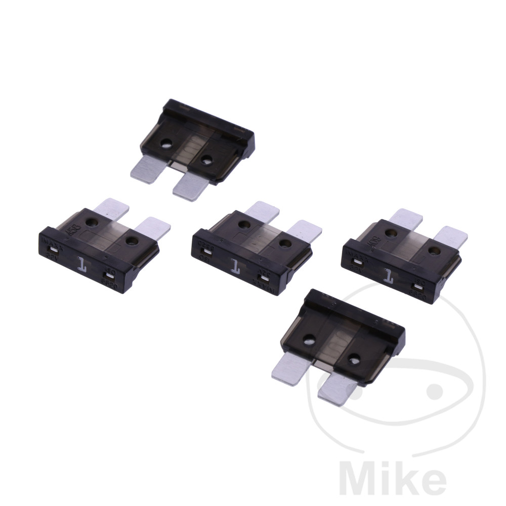 Fusible Midi (ATO) 1A JMP noir, paquet de 5 - Réf. 149007 - vue 2