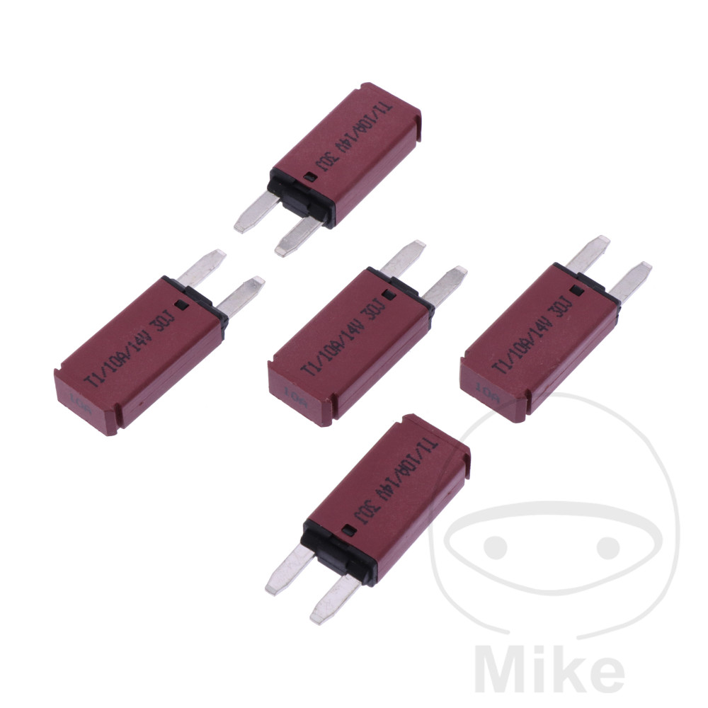 Fusible mini 10 A JMP Automat, paquet de 5 pièces - vue 2