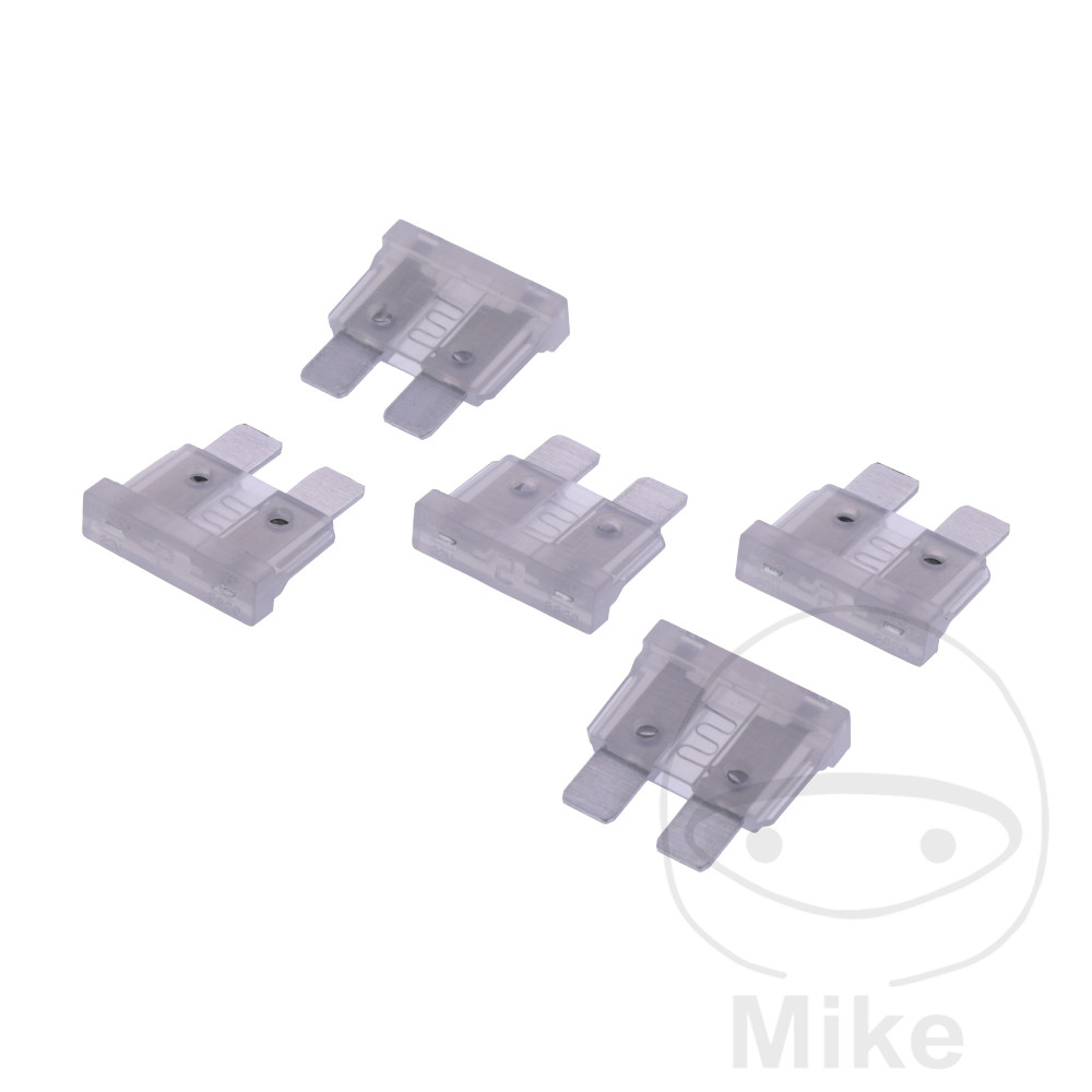 Fuse midi (ato) 2A Jmp white 5PCS altn1490187 - vue 2