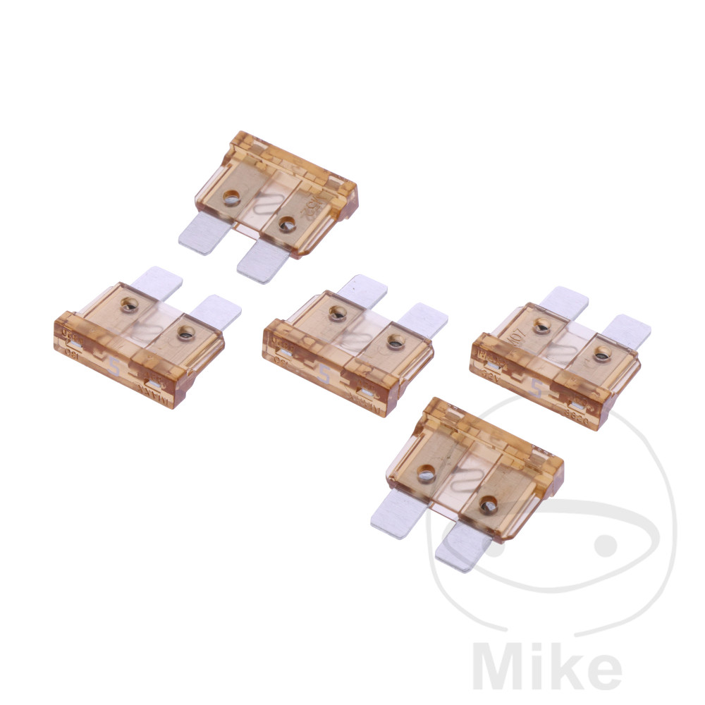Fuse midi (ato) 5A BR Jmp pack of 5 ST altn1490197 - vue 2