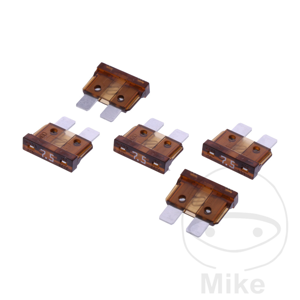 Fusible Midi JMP ATO 7.5A Pack de 5 pièces - vue 2