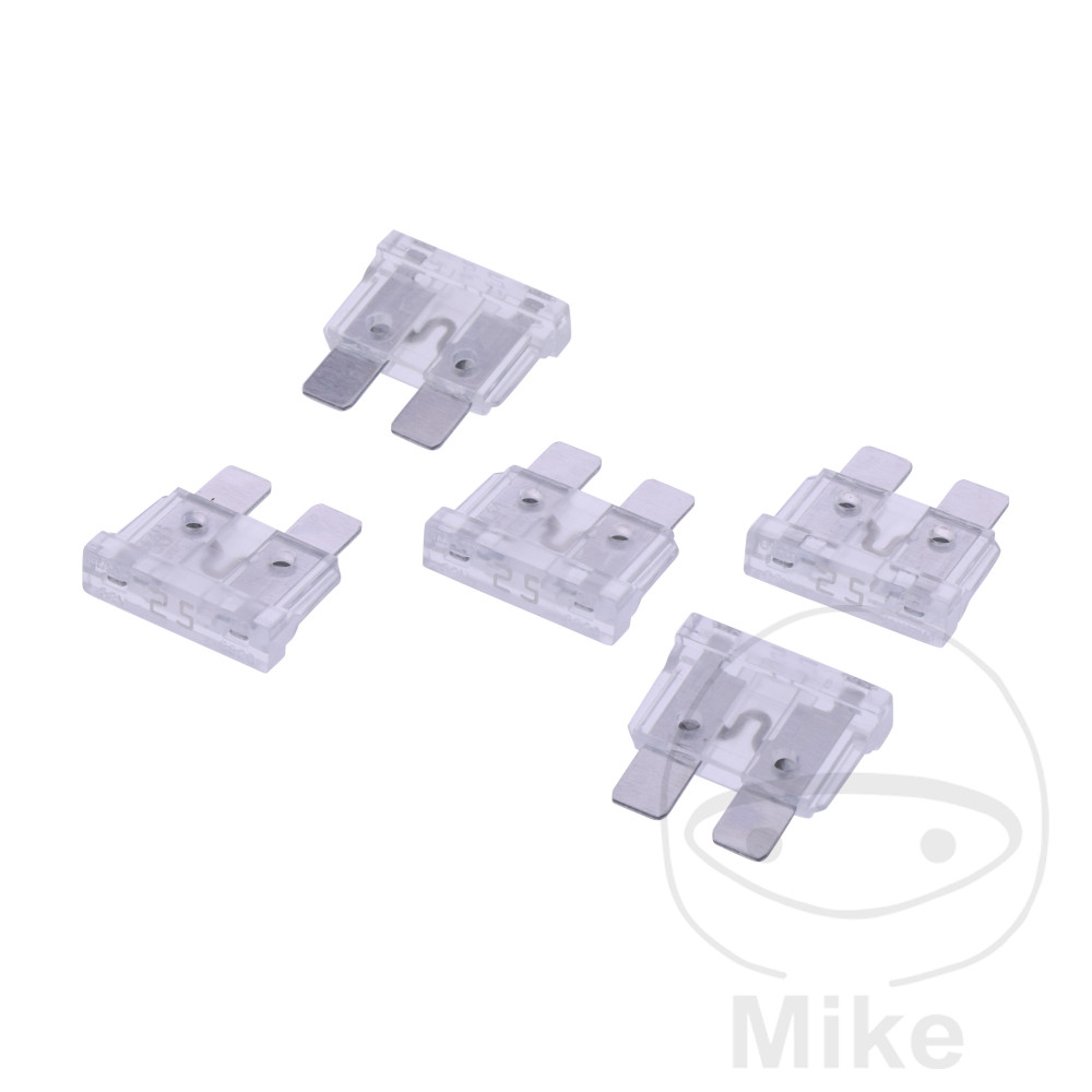 Fusible midi JMP 25A blanc 5 pièces - vue 2