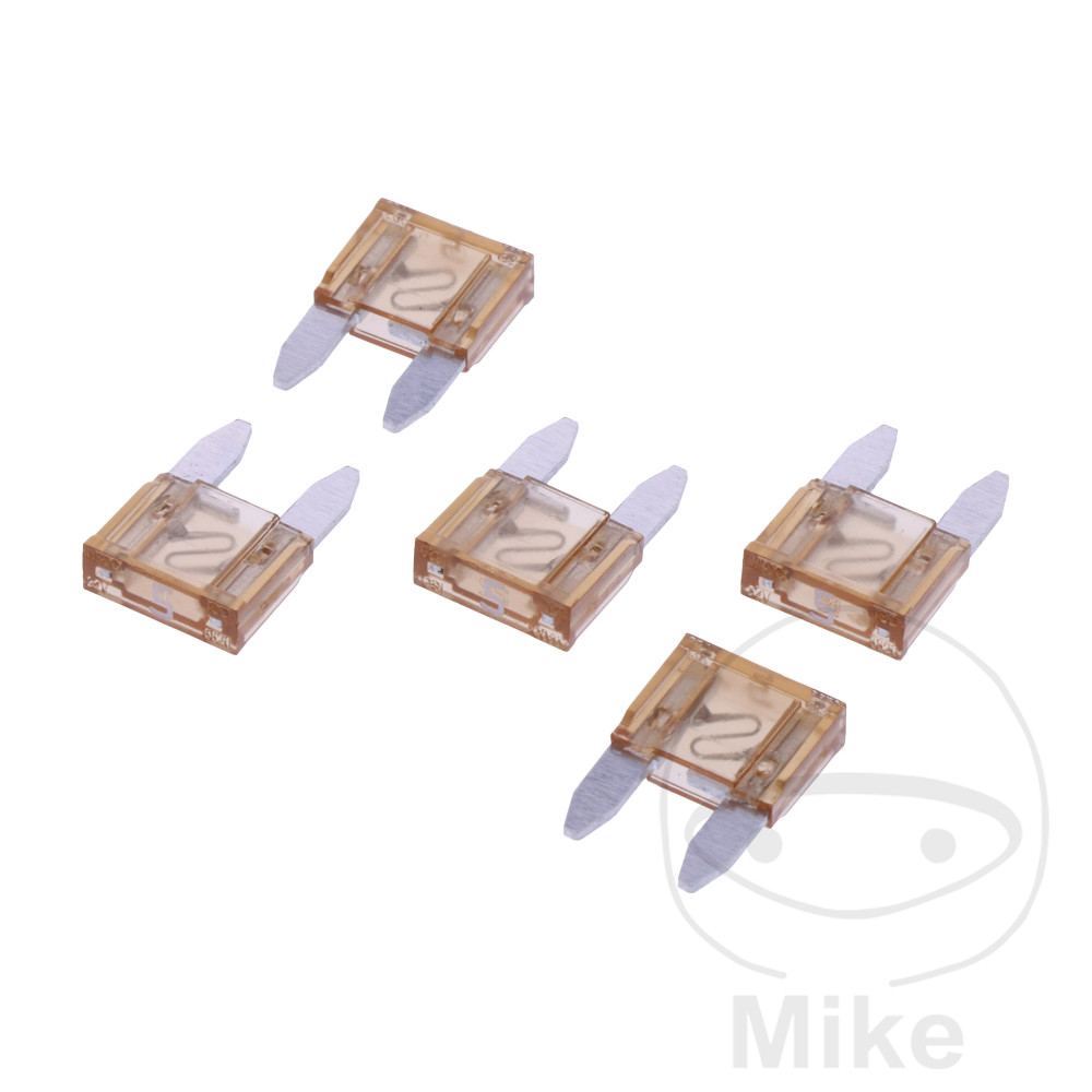 Fusibles JMP Mini 5A HB 5 pièces 1490204 - vue 2