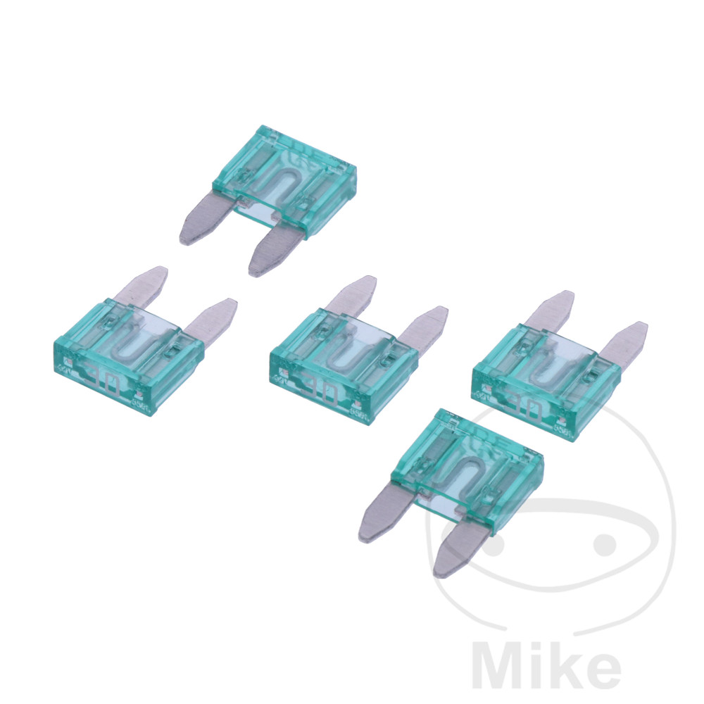Fusible mini 30A JMP HGN 5 pièces - vue 2