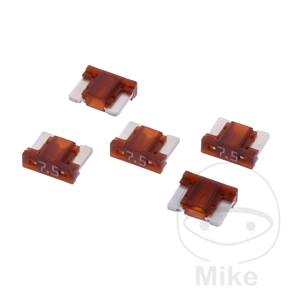 Fusible miniature LP 7,5A JMP BR - Pack de 5 - vue 2