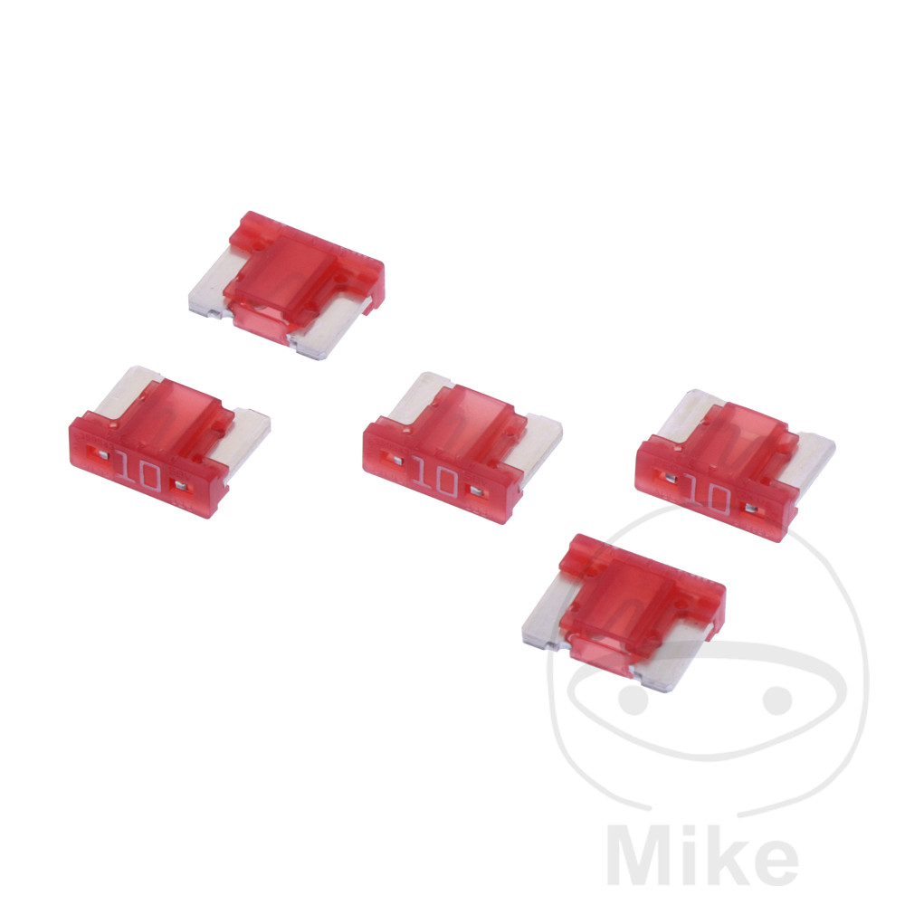 Fusibles JMP Fuse mini LP 10A rouge pack 5 pièces - vue 2