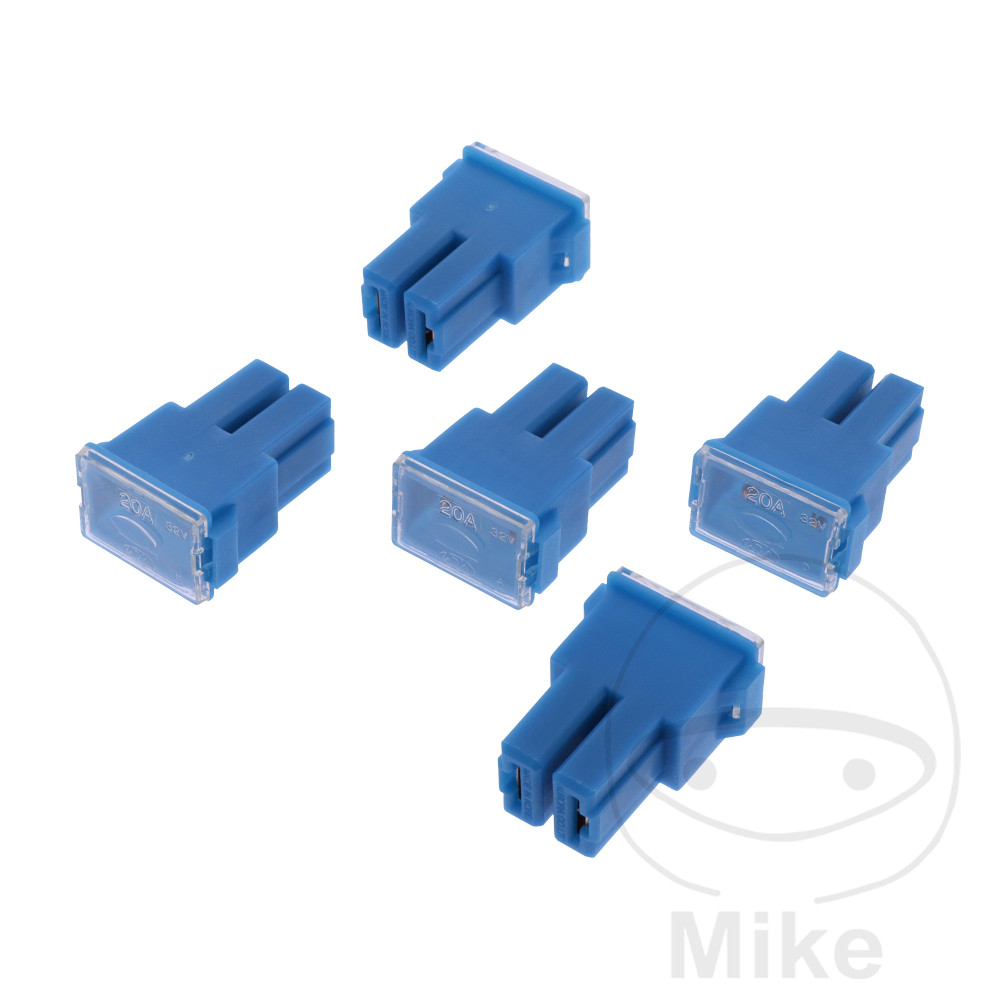 Fusible plat 20A JMP HBL - Lot de 5 pièces - vue 2