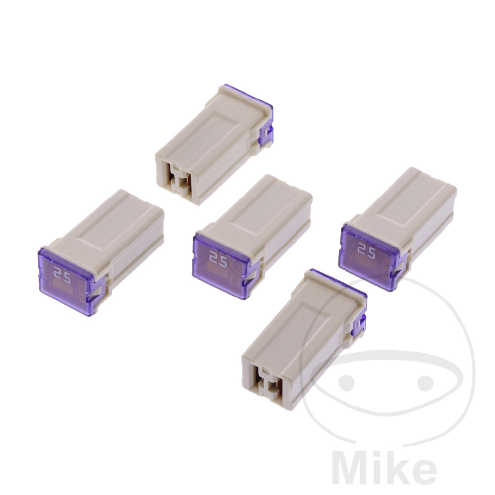 Fusible PAL J 25A JMP blanc (lot de 5) - vue 2