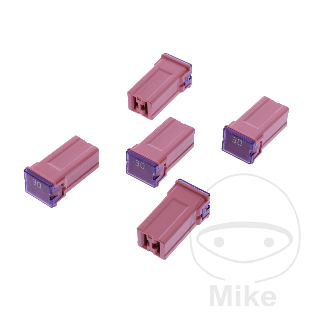Fusible J 30A JMP rose pack 5 pièces - vue 2