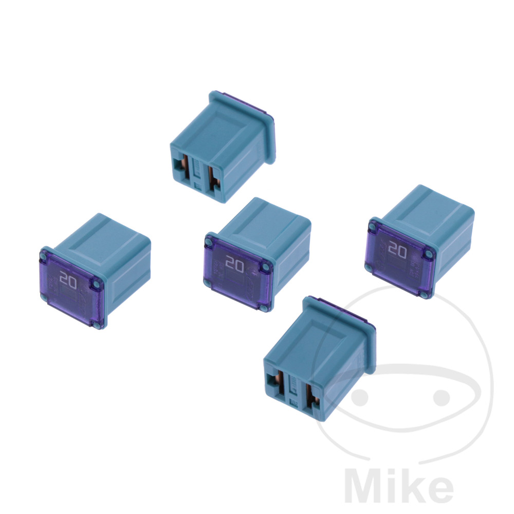 Fusible JMP 20A JLP HBL - Pack de 5 - vue 2