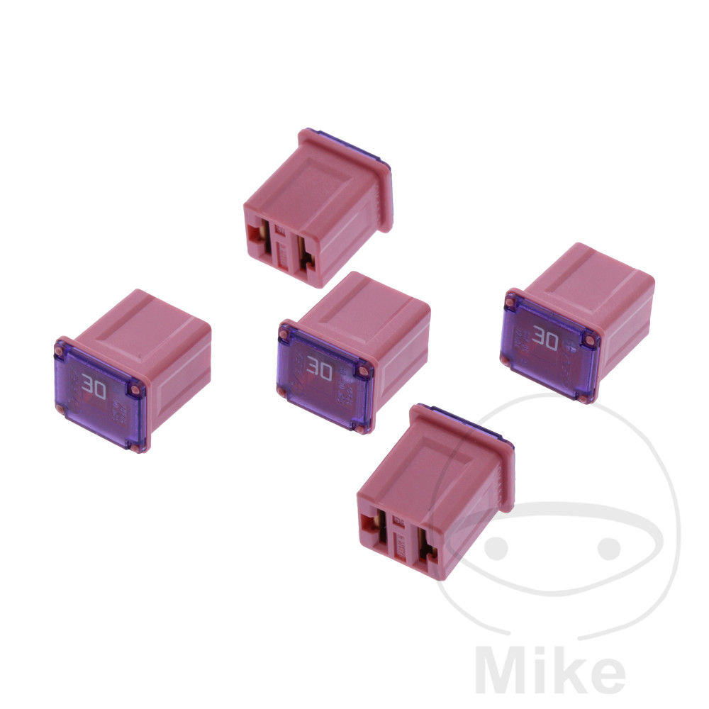 Fusible JMP 30A rose pack 5 pcs - vue 2