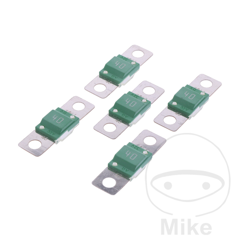 Fusible midi 40A 42X12 JMP vert pack 5 - vue 2