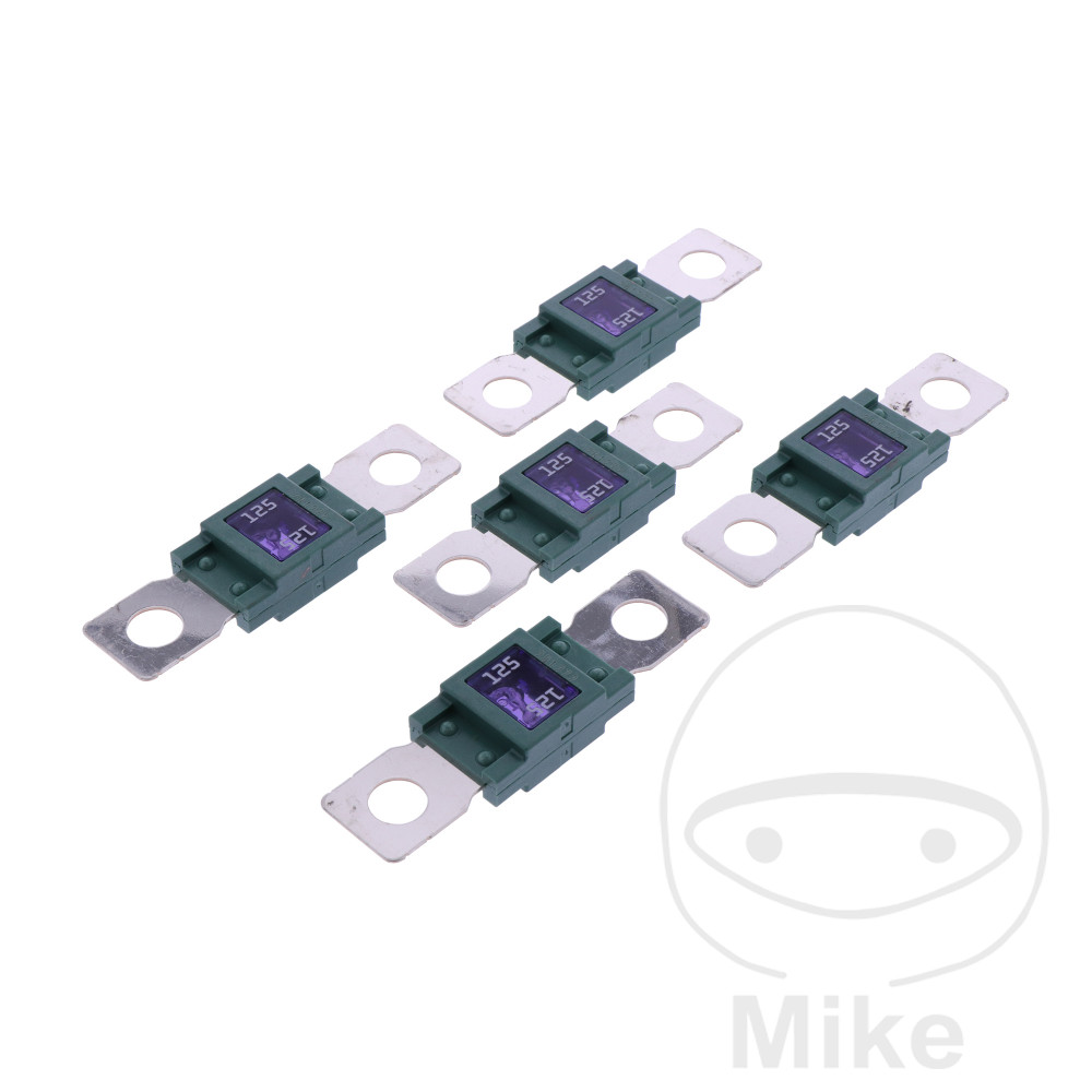 Fusible Mega 125A 68.8x19 JMP vert pack 5 pièces - vue 2
