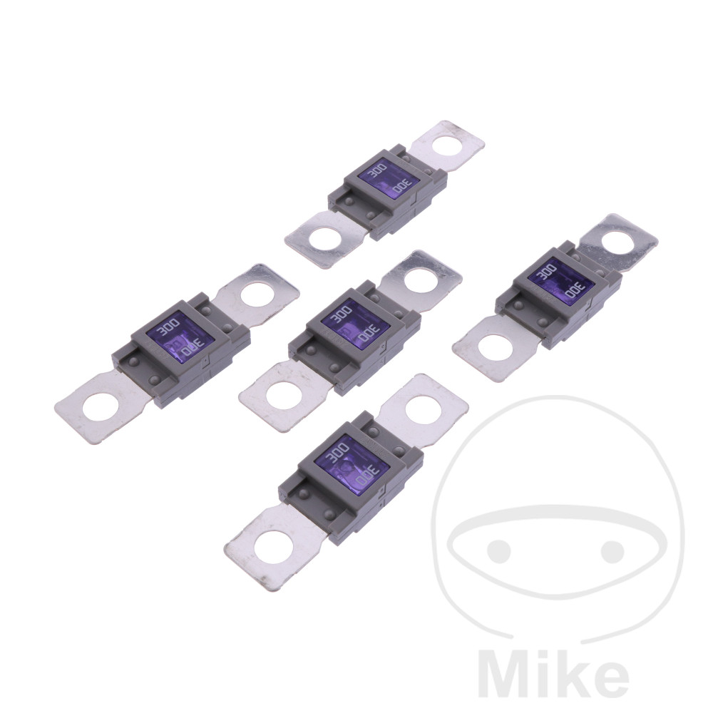 Fusible Mega 300A 68,8 x 19 mm JMP gris lot de 5 - vue 2