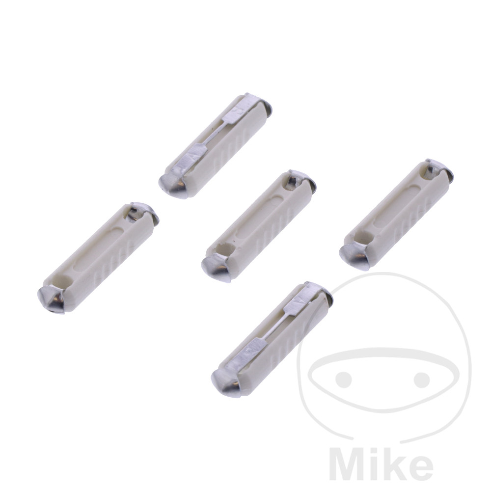 Fusible céramique 8A blanc JMP - Paquet de 5 pièces - vue 2