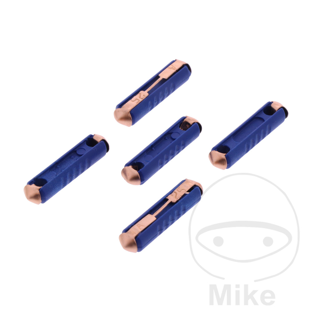 Fusible céramique 25A bleu JMP Pack de 5 Pièces - vue 2