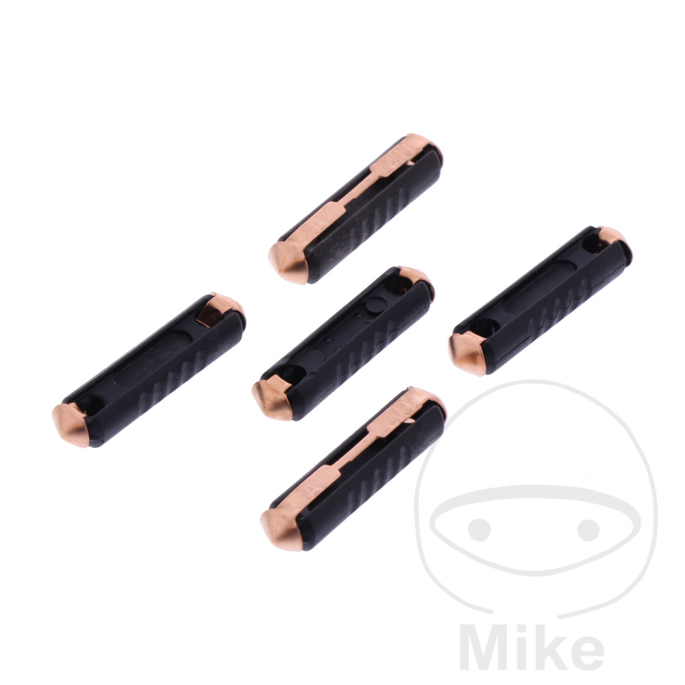 Fusible Continental Torpedo 40A 25x6 JMP noir pack 5 pcs - vue 2