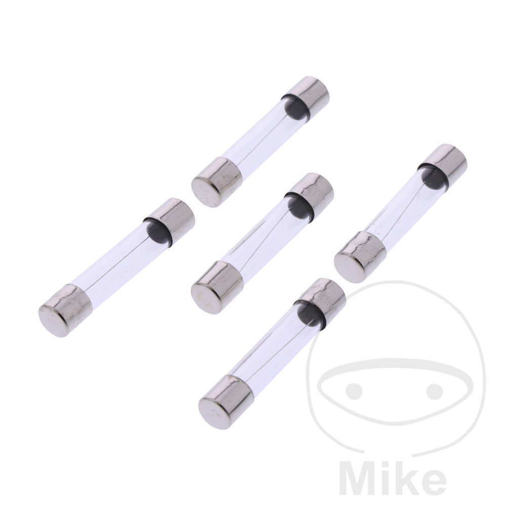 Fusible verre FL 5A 32x6 JMP pack 5 pièces - vue 2