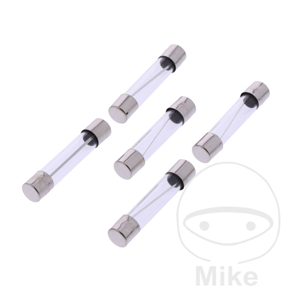 Fusible en verre FL 25A 32x6 JMP - Pack de 5 - vue 2