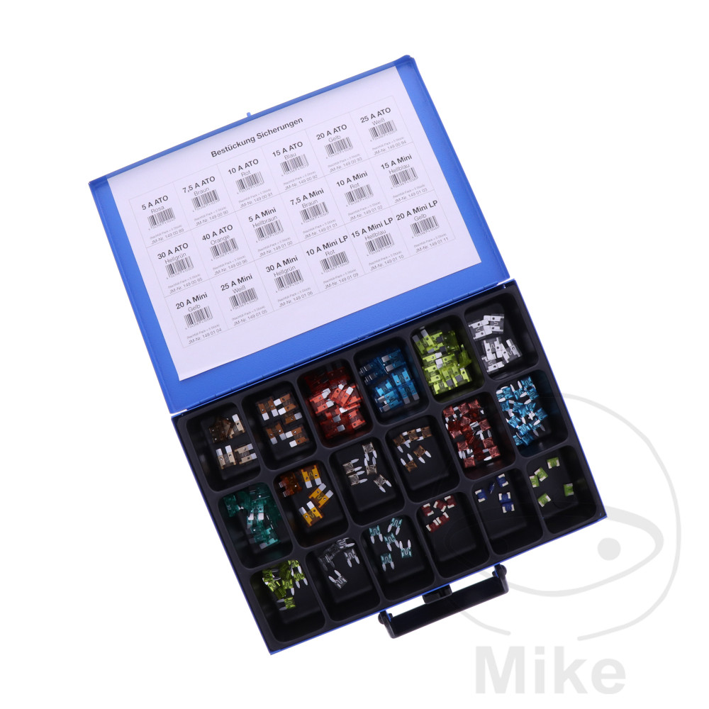 Assortiment de fusibles JMP 18 pièces - vue 2