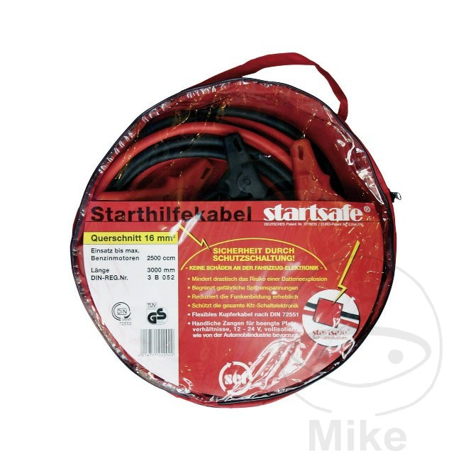 Câble de démarrage 16 mm Set avec circuit de protection - vue 2