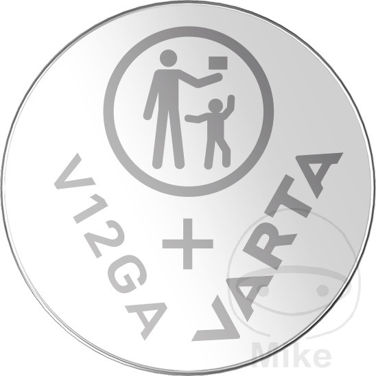 Pile V12GA Varta alcaline - vue 2