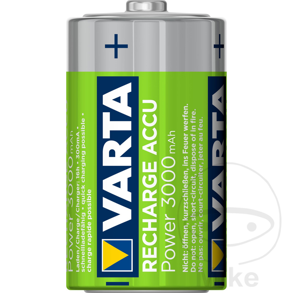 Piles rechargeables Varta Ni-MH AA blister de 2 - vue 2