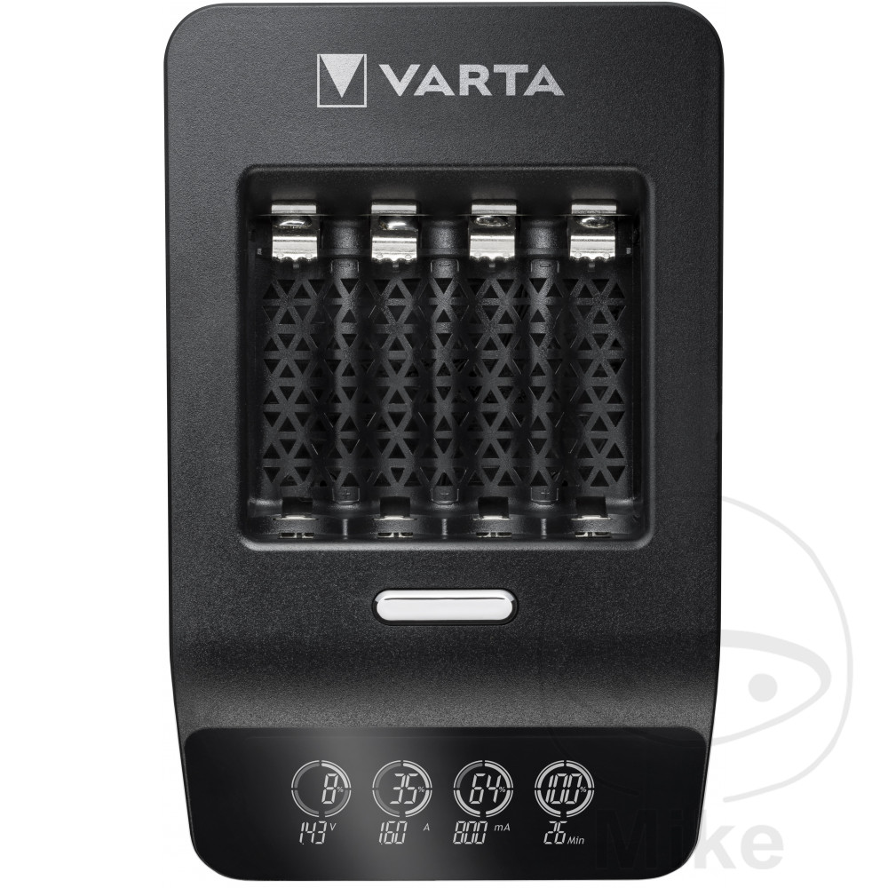 Chargeur de piles LCD ultra rapide Varta avec 4 piles AA 2100 mAh - vue 3