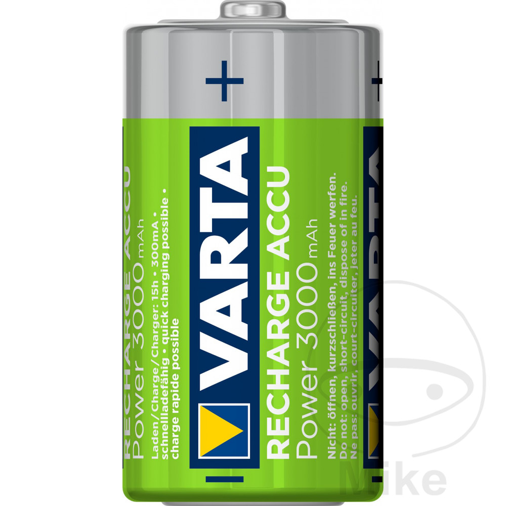 Piles rechargeables Varta NI-MH AA Blister de 2 - vue 2